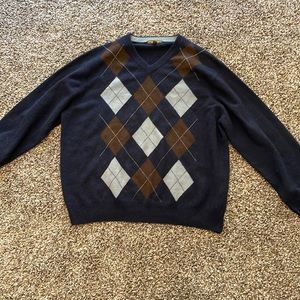 100% cashmere sweater